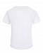 Белая футболка с принтом &quot;теннисные ракетки&quot; Forte dei Marmi Couture | Фото 4