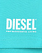 Бирюзовые шорты с логотипом Diesel | Фото 3