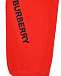 Красные спортивные брюки Burberry | Фото 3