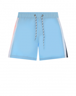 Голубые шорты для купания Snapper Rock Голубой, арт. B90101 BLUE | Фото 1