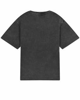 Серая футболка с принтом &quot;fantasy&quot; Dolce&Gabbana Серый, арт. L4JTEY G7EJ8 S9000 | Фото 2