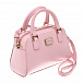 Розовая сумка из лакированнной кожи, 17х8х11 см Dolce&Gabbana | Фото 2