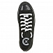 Черные кеды с белыми шнурками Converse | Фото 4