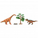 Набор фигурок &quot;Мир динозавров&quot;:птеродактиль, тираннозавр Masai Mara | Фото 2