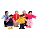 Набор мини-кукол &quot;Счастливая азиатская семья&quot; Hape | Фото 1
