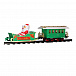 Новогодний сувенир &quot;Рождественский поезд / дым&quot; на батарейках-LED Timstor | Фото 2