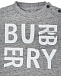 Хлопковая футболка с принтом Burberry | Фото 3