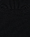 Свитер oversize из кашемира, черный ALINE | Фото 3