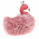Игрушка мягконабивная &quot;Пушистый Фламинго с серебряной короной&quot; розовый, 37 см Jellycat | Фото 3