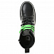Черные ботинки с зелеными шнурками Diesel | Фото 4