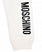 Белые спортивные брюки с логотипом Moschino | Фото 3
