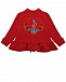 Красная спортивная куртка с воланом Monnalisa | Фото 2