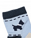 Голубые носки с декором &quot;собачка&quot; Story Loris | Фото 2