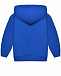 Спортивный костюм с вертикальным лого, синий Moschino | Фото 3
