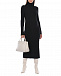 Черное платье STELVIO из шерсти и кашемира Pietro Brunelli | Фото 3