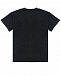Черная футболка с вышитым логотипом Dolce&Gabbana | Фото 2