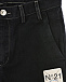 Черные джинсы с нашивкой-логотипом No. 21 | Фото 3