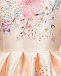 Атласное платье с цветочным принтом Eirene | Фото 3