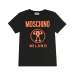 Футболка с оранжевым лого Moschino | Фото 1