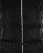 Удлиненная черная куртка-пуховик ADD | Фото 4