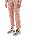 Розовые брюки с камуфляжным принтом Vivetta | Фото 9