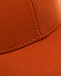 Базовая кепка терракотового цвета Jan&Sofie | Фото 3