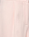 Костюм классический однобортный пиджак из вискозы, светло-розовый Stella McCartney | Фото 5