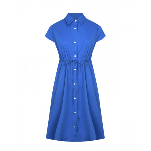 Синее платье для беременных Pietro Brunelli | Фото 1