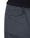 Серые брюки с поясом на резинке Emporio Armani | Фото 3