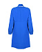 Синее приталенное платье Audrey Pietro Brunelli | Фото 5