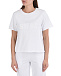 Укороченная белая футболка 5 Preview | Фото 7