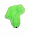 Меховая шапка ушанка, зеленая Рина Поплавская | Фото 3