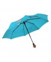 Голубой зонт с принтом "мишки", 30 см