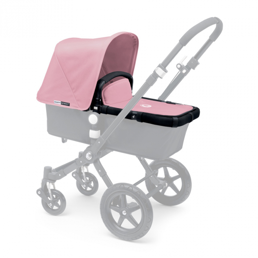 Комплект Bugaboo Cameleon 3 (капюшон+фартук на люльку) сменный тканевый SOFT PINK  | Фото 1