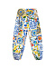 Широкие брюки с принтом Dolce&Gabbana | Фото 3