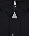 Черная пуховая куртка с логотипом Moncler | Фото 4