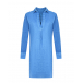 Синее платье с отложным воротником 120% Lino | Фото 1