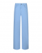 Укороченные джинсы, голубые Parosh | Фото 1