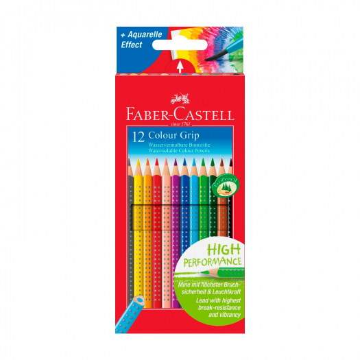 Карандаши цветные, 12шт Faber-Castell | Фото 1