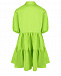 Зеленое платье с воланами Dan Maralex | Фото 2