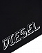 Черная толстовка из флиса Diesel | Фото 5