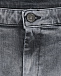 Серые джинсовые шорты Dondup | Фото 3