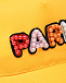 Желтая шапка с надписью &quot;PARIS&quot; из бусин Regina | Фото 3