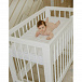 Кроватка для новорожденного, Aria белая Lilla | Фото 6
