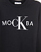Черный свитшот с принтом МоСКва Calvin Klein | Фото 3