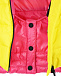 Стеганая куртка с контрастной отделкой Moncler | Фото 6