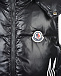 Черный пуховый жилет Gesse с логотипом Moncler | Фото 3
