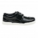 Черные туфли с логотипом на липучке Dolce&Gabbana | Фото 3