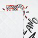 Белое одеяло с лого и текстовым принтом, 77x82 см Dolce&Gabbana | Фото 4