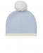 Комплект: комбинезон, шапочка и пинетки, цвет голубой  | Фото 5